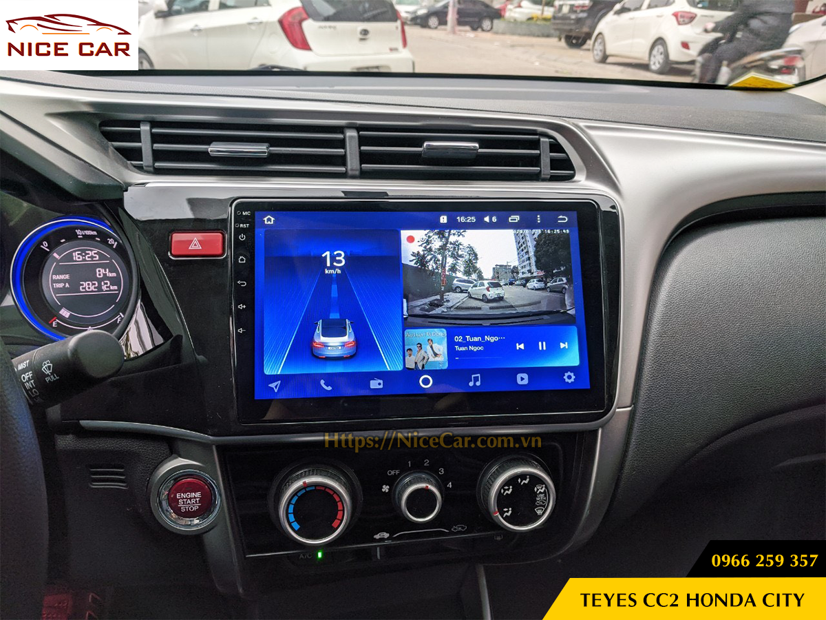 man hinh teyes cc2 lap honda city 2016