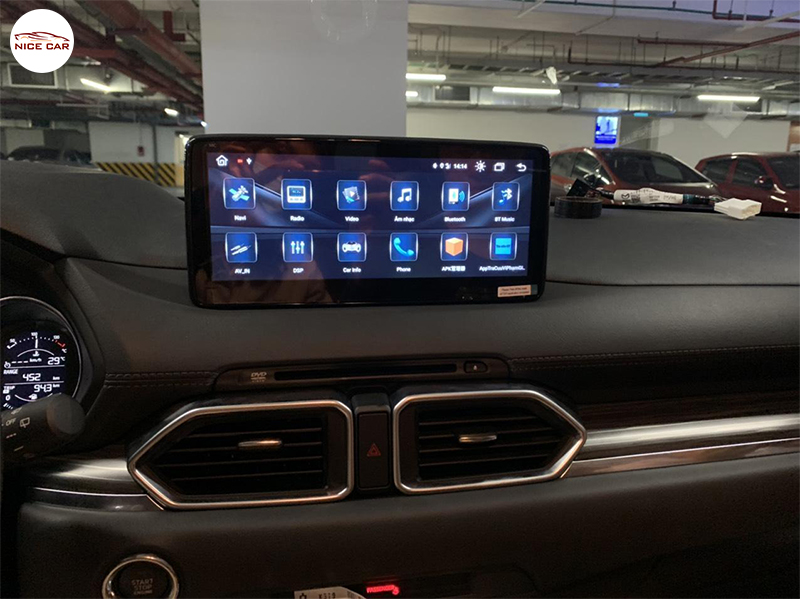 Man hinh Android xe Mazda CX5 2020