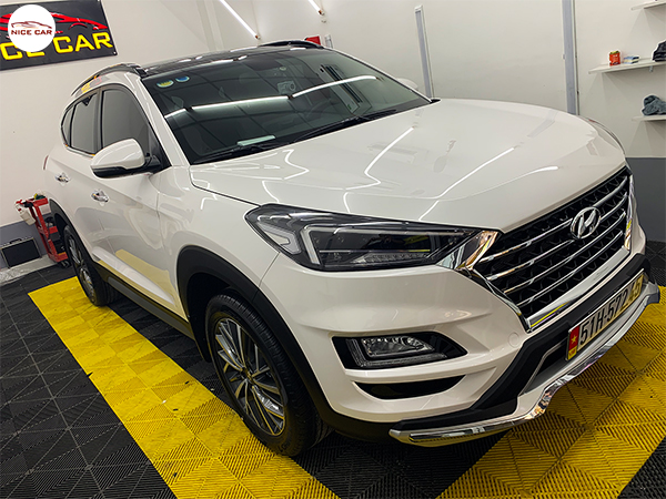 Tong hop phu kien do choi Hyundai Tucson 2020