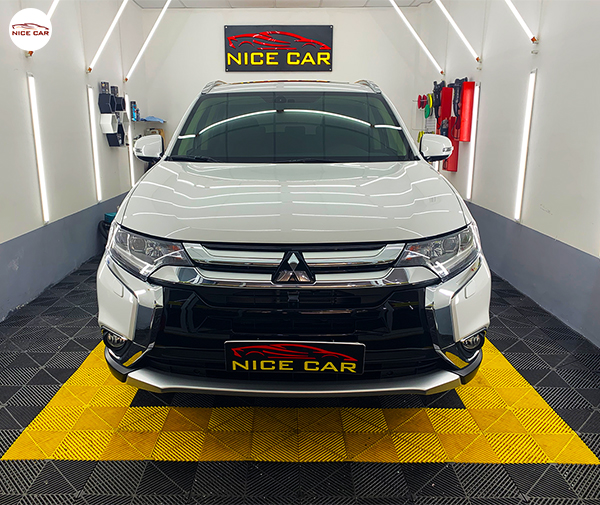 Tong hop phu kien do choi Mitsubishi Outlander