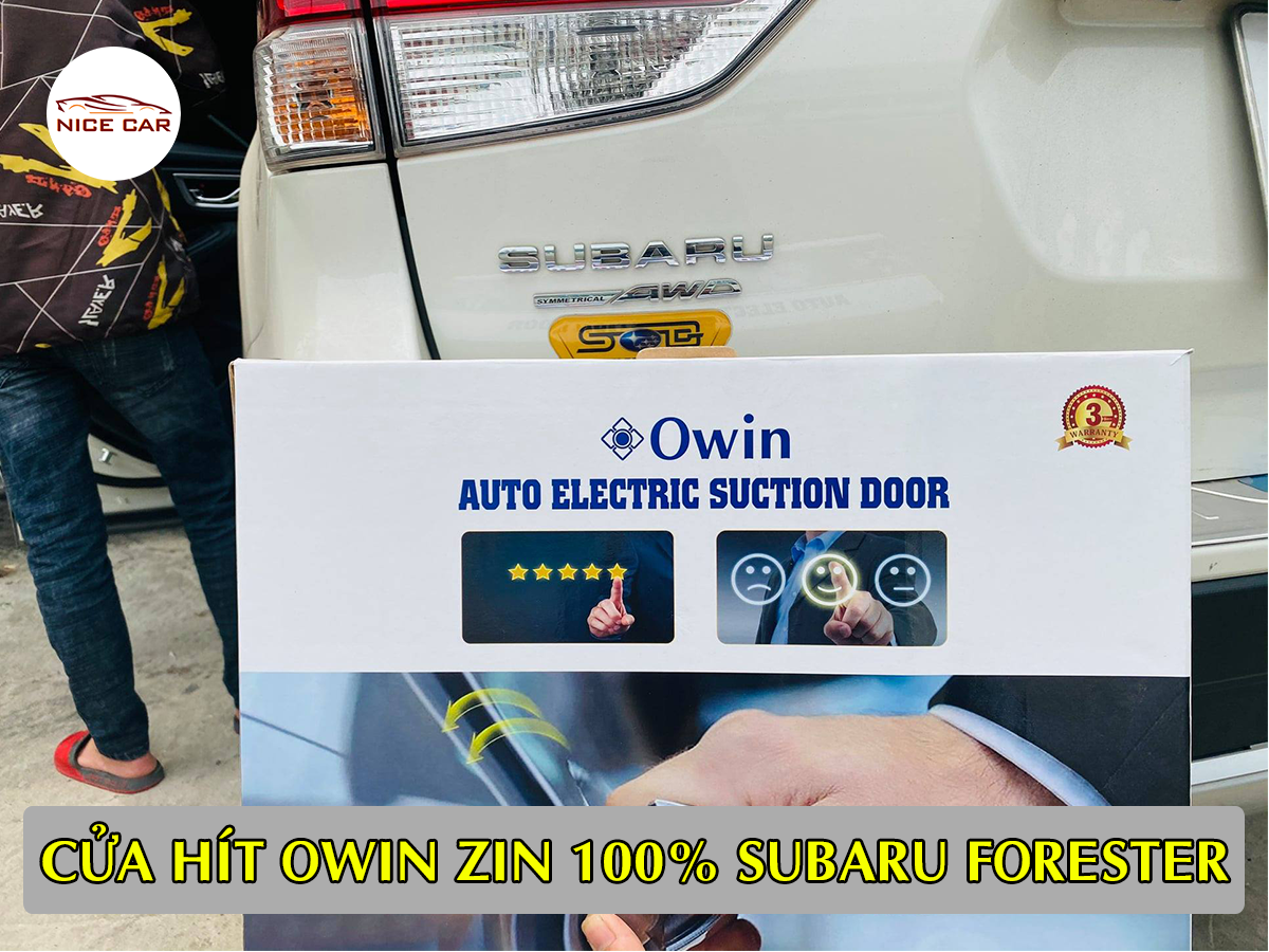 cua hit owin xe subaru