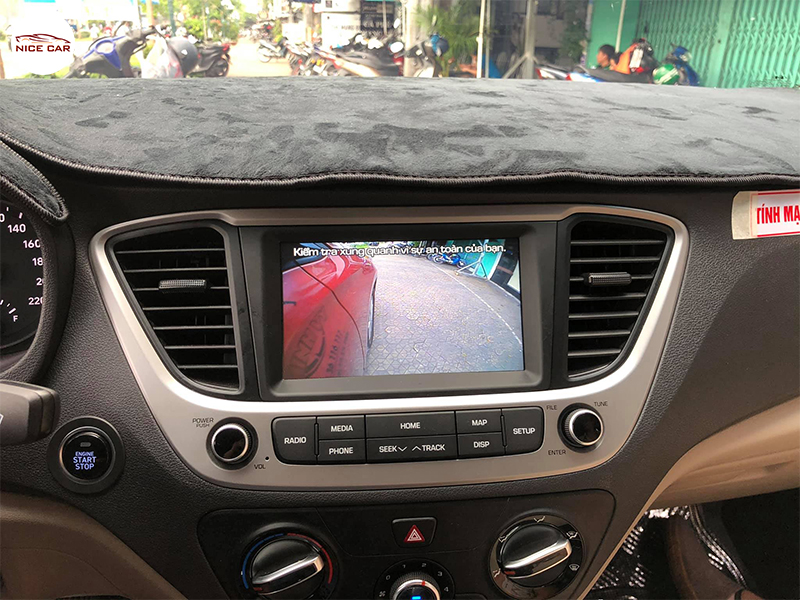 Tong hop phu kien do choi Hyundai Accent 2021