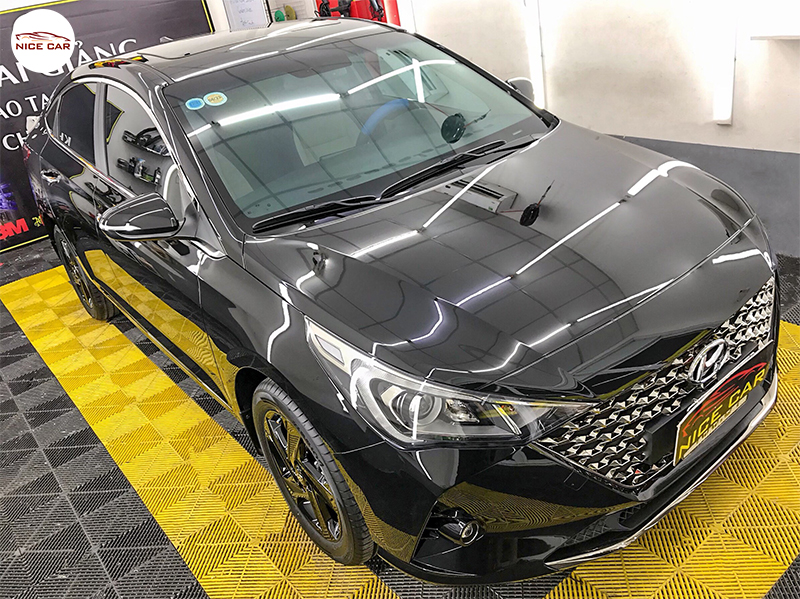 Tong hop phu kien do choi Hyundai Accent 2021