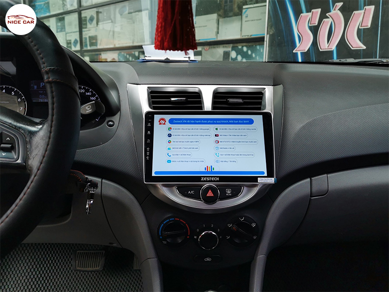 Tong hop phu kien do choi Hyundai Accent 2021