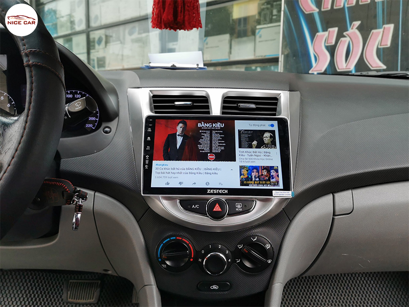 Tong hop phu kien do choi Hyundai Accent 2021