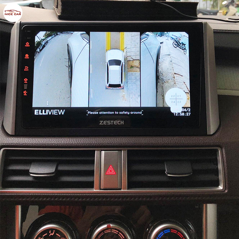 Camera 360 độ xe Xpander 2020
