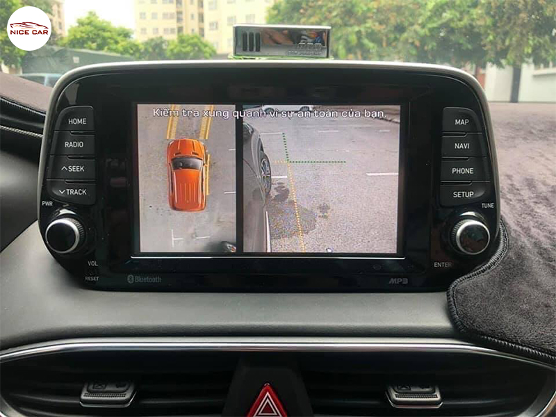 Camera 360 do xe Hyundai Santafe 2020