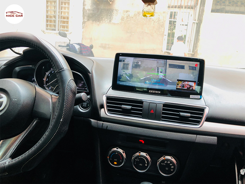 Man hinh Android Zestech xe Mazda 3 