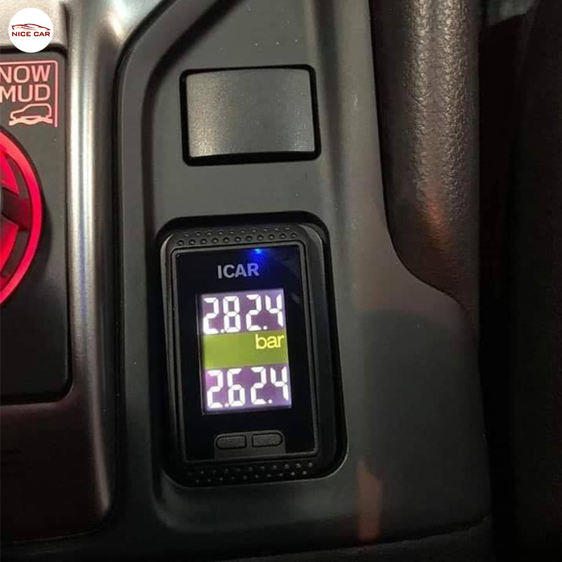 Cam bien ap suat lop tich hop lo cho Honda CRV 2020