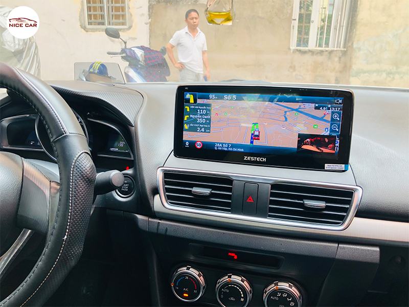 Man hinh Android Zestech xe Mazda 3 
