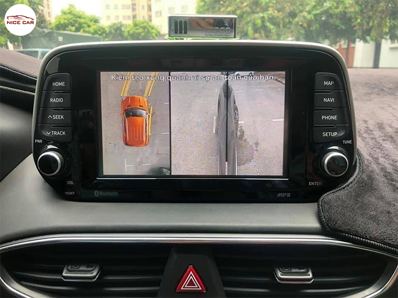 Camera 360 do xe Hyundai Santafe 2020