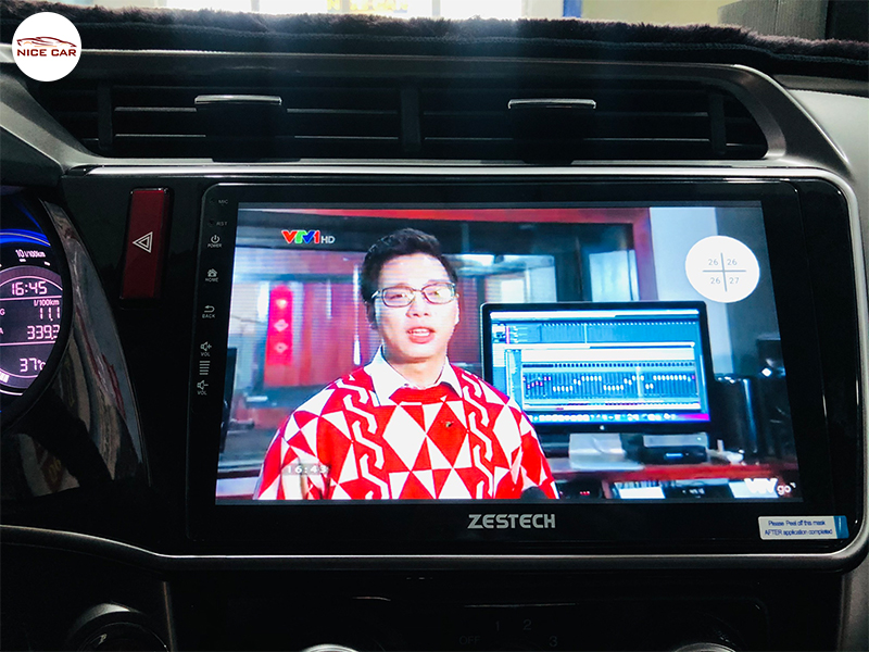 Man hinh Android Zestech xe Honda City