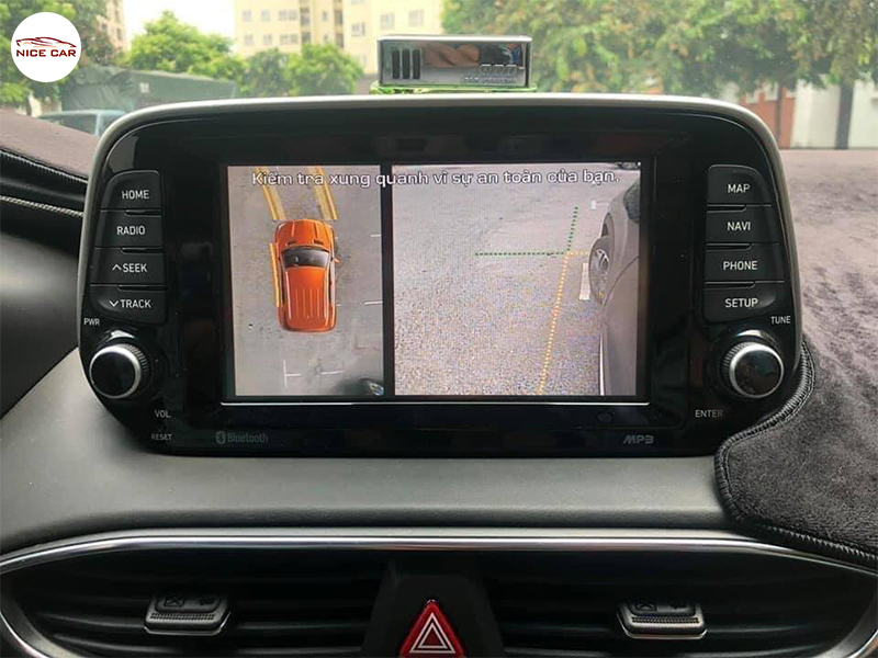 Camera 360 do xe Hyundai Santafe 2020