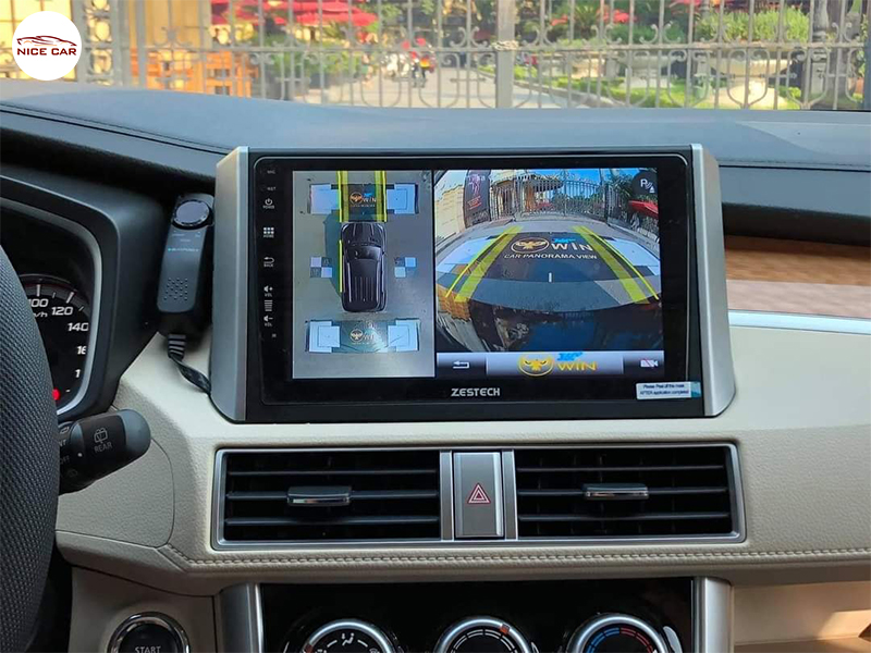 Camera 360 độ xe Xpander 2020