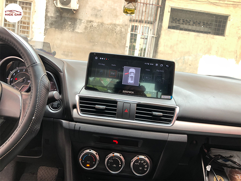 Man hinh Android Zestech xe Mazda 3