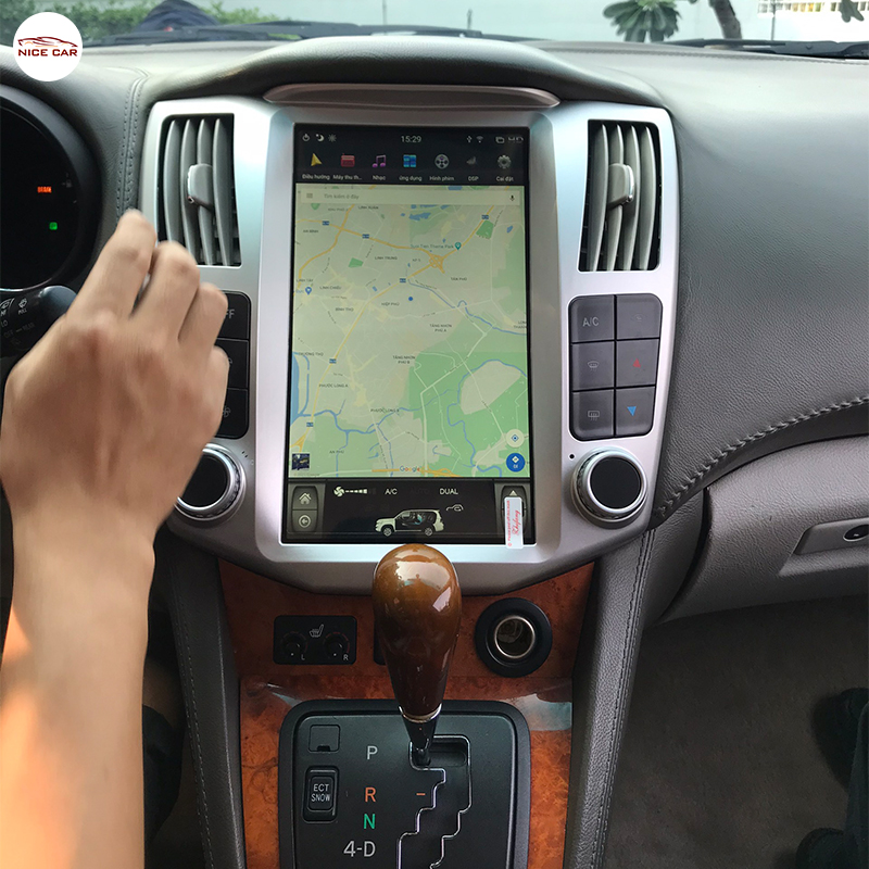 Man hinh Android xe LX350