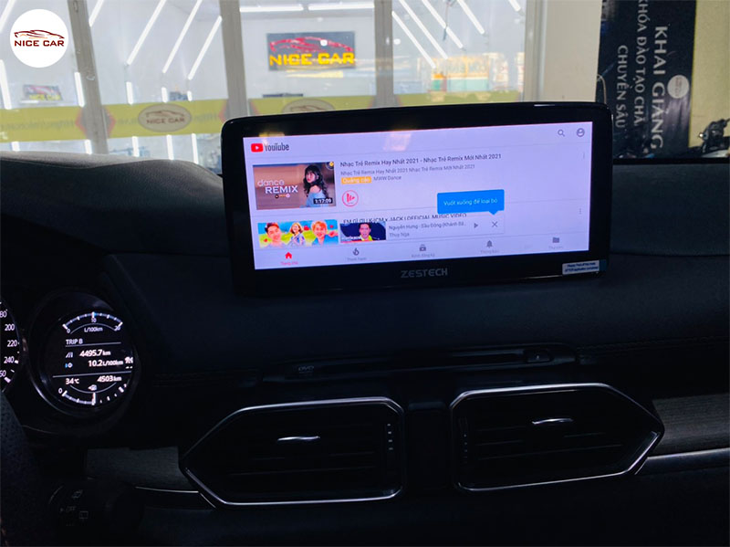 Man hinh Zestech xe CX8