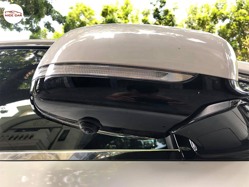 Camera 360 do Owin xe Kia Sedona