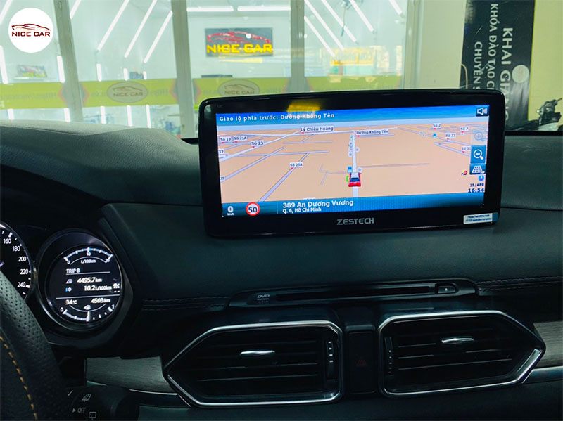 Man hinh Zestech xe CX8