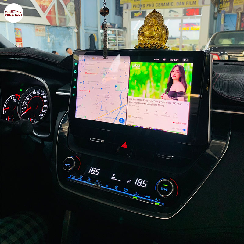 Man hinh Teyes CC3 xe Toyota Cross