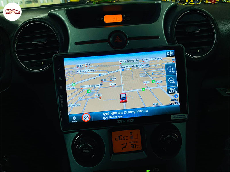 Man hinh Zestech Z500 xe Kia Carens