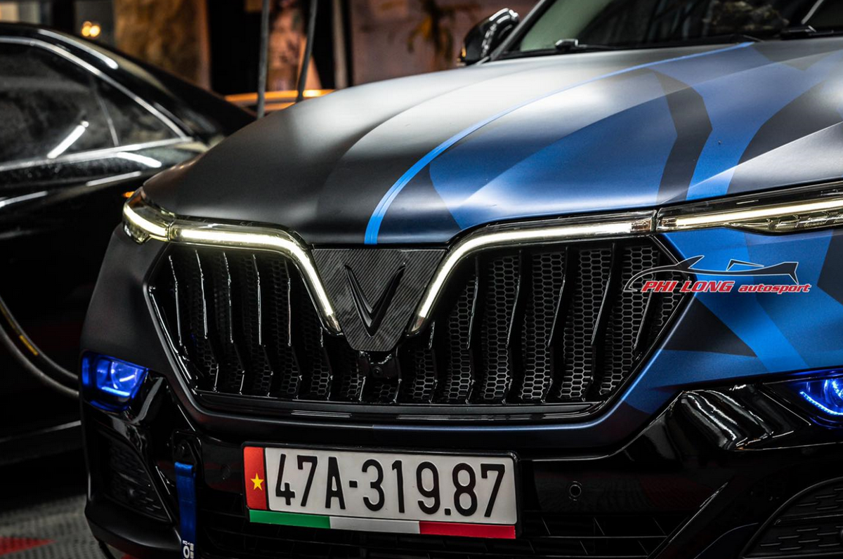 mat calang maserati vinfast lux (5)