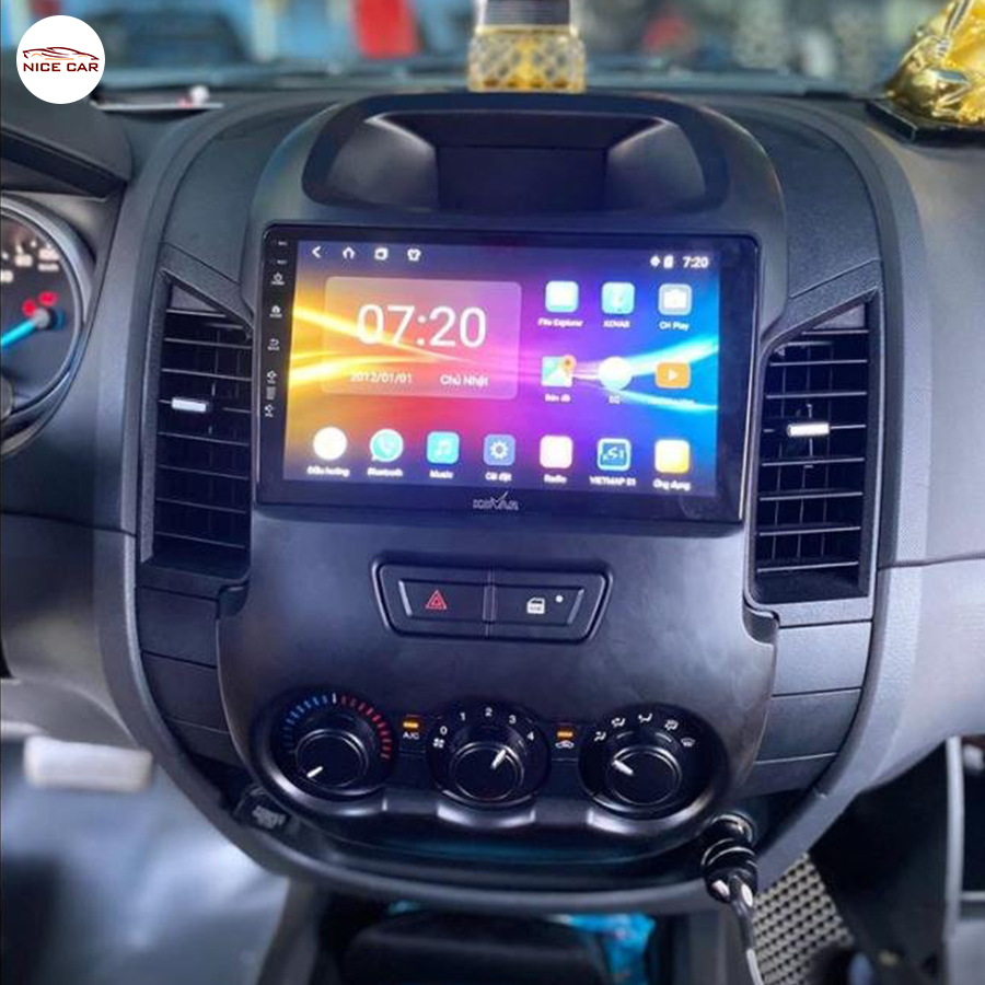 Man hinh Android xe Ranger 2013 - 2017