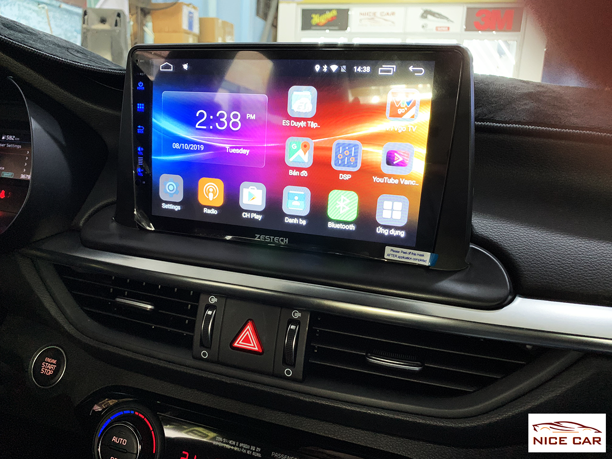 dvd zestech xe cerato 2019