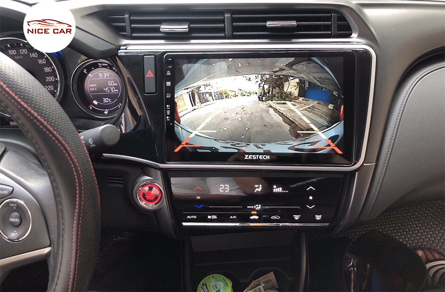 Màn hình Honda City 2013-2020
