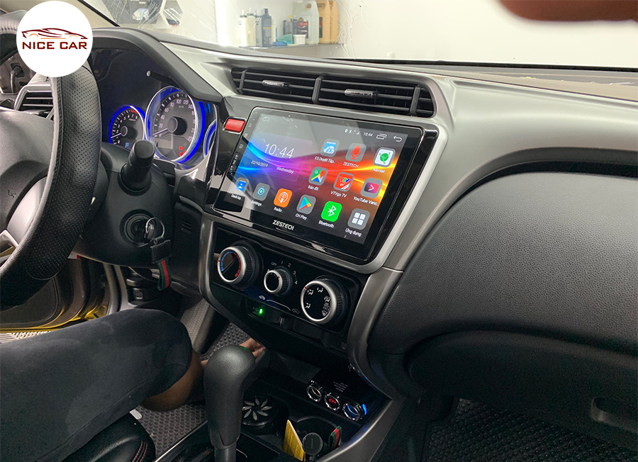 Lắp đặt màn hình Honda City 2013-2020