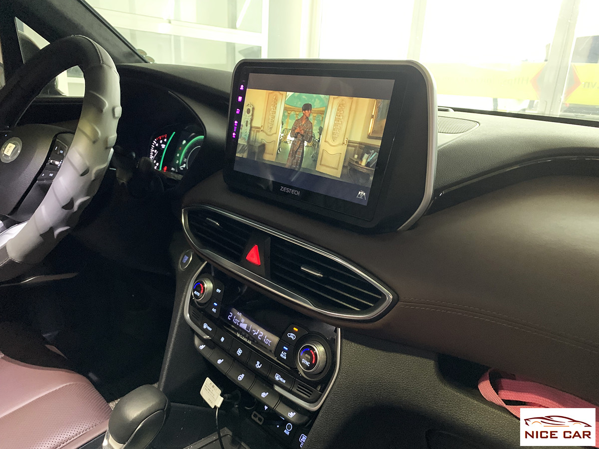 Màn hình Android xe Santafe 2018-2021