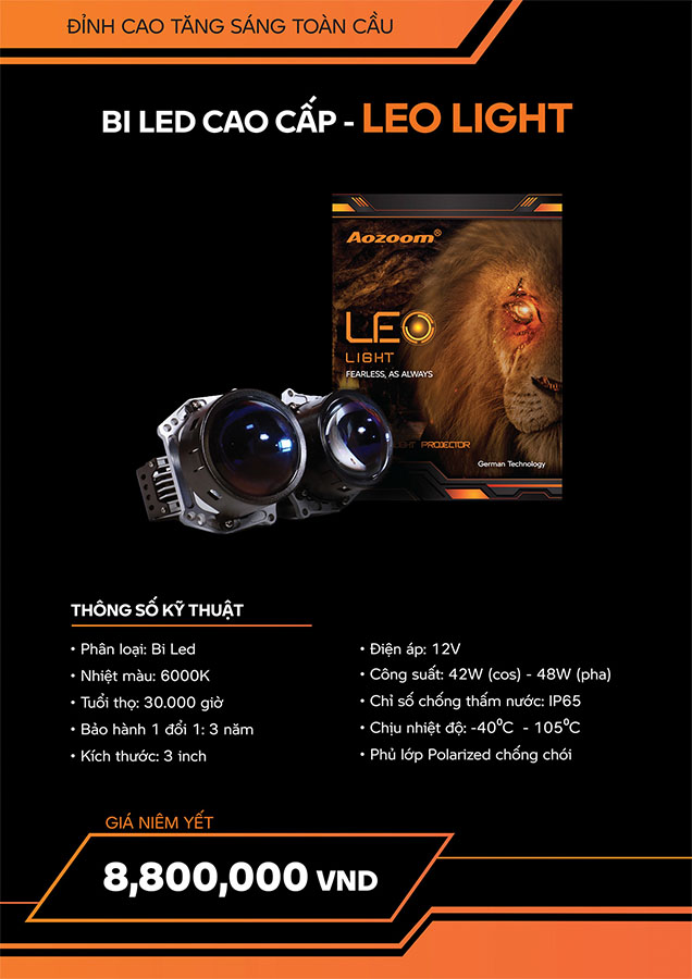 Bi_led_leo_light