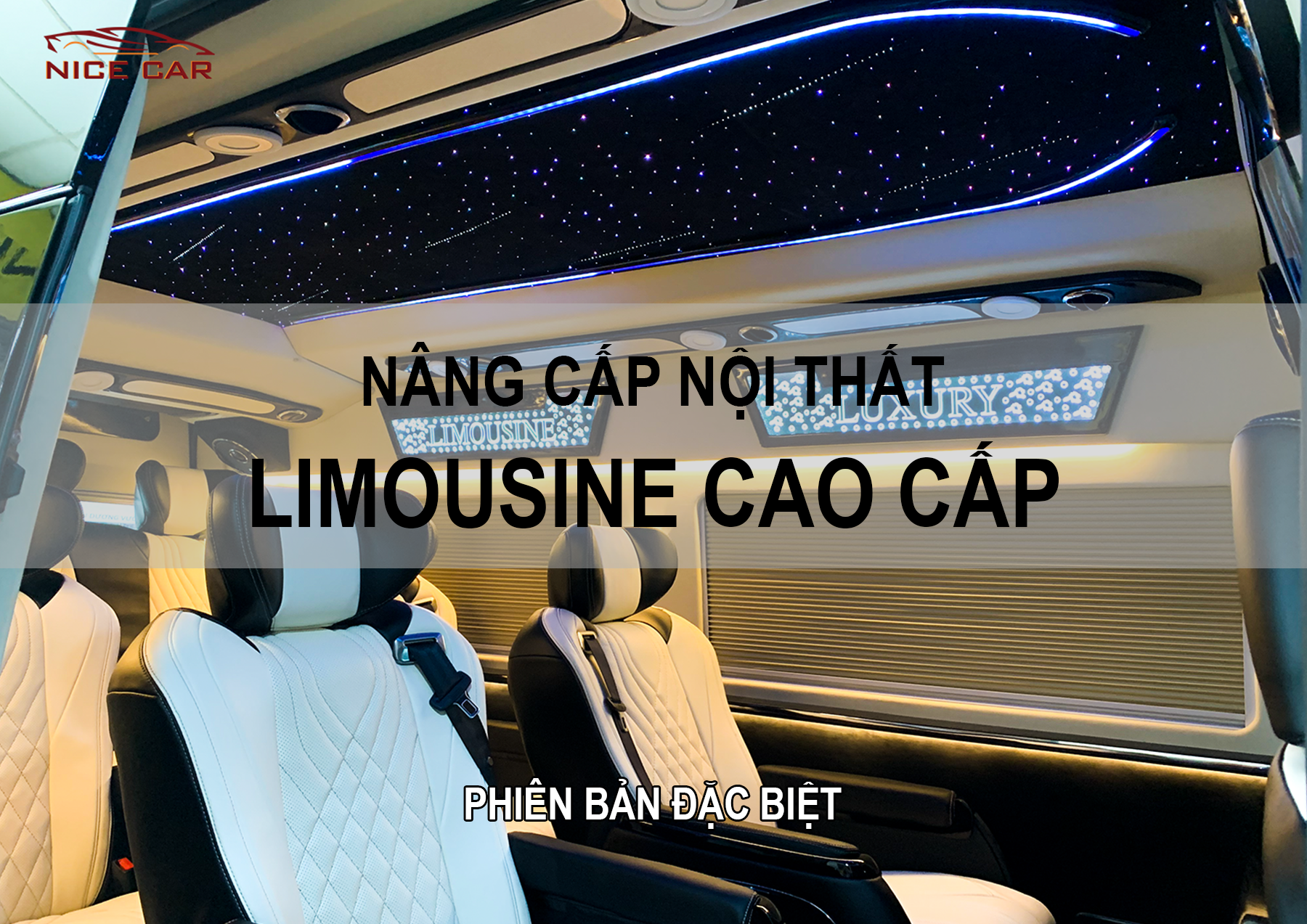 do ghe limousine xe ford transit