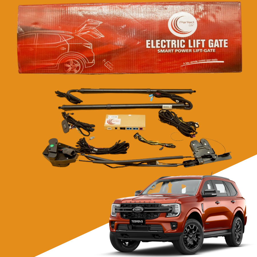 cốp điện xe Ford Everest 2023
