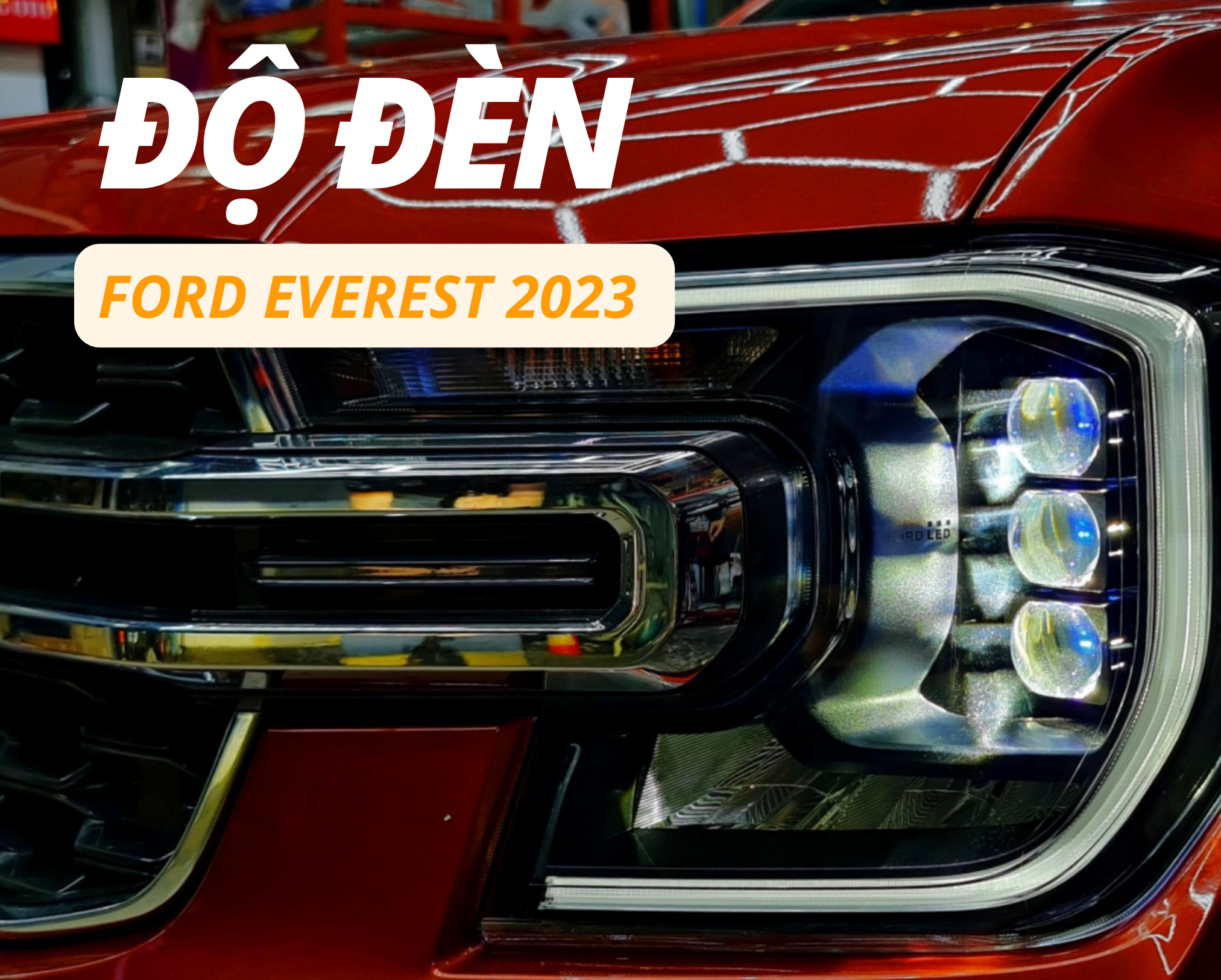 độ đèn cos pha Everest 2023