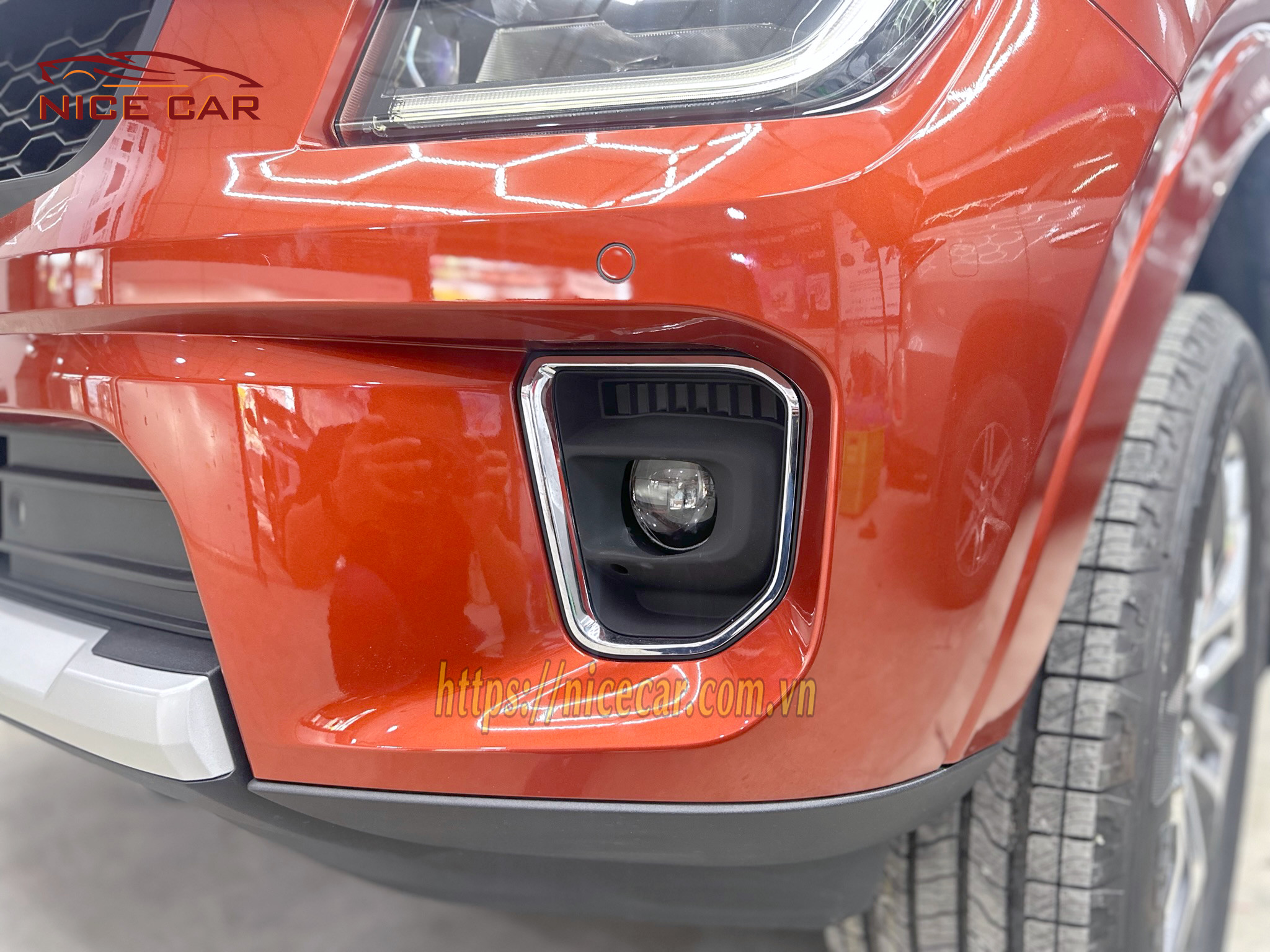 độ bi gầm cho Ford Everest 2023