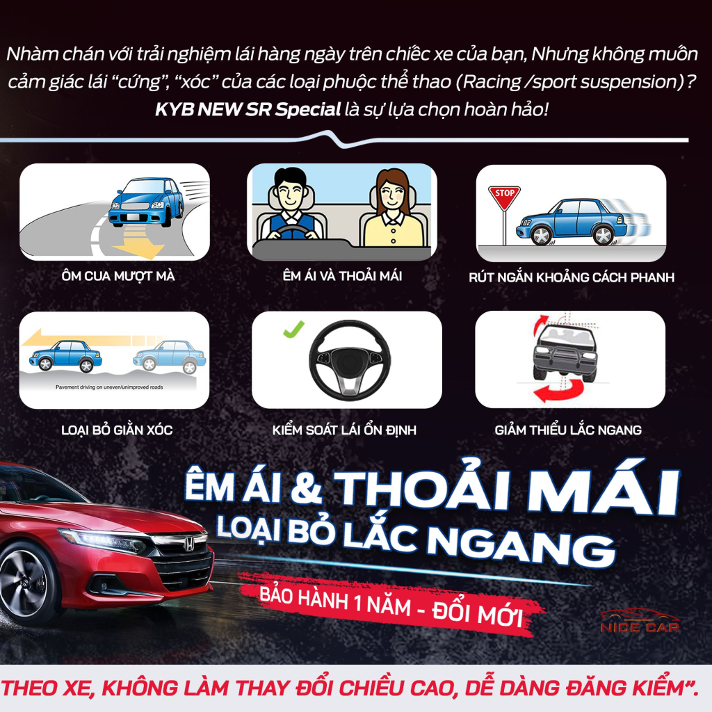 Phuộc kyb