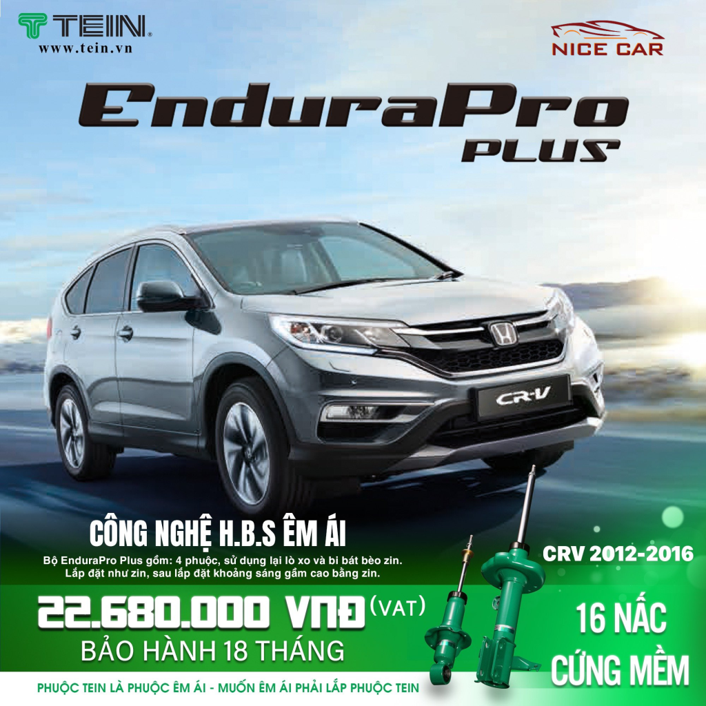 Phuộc tein Cho Honda CRV