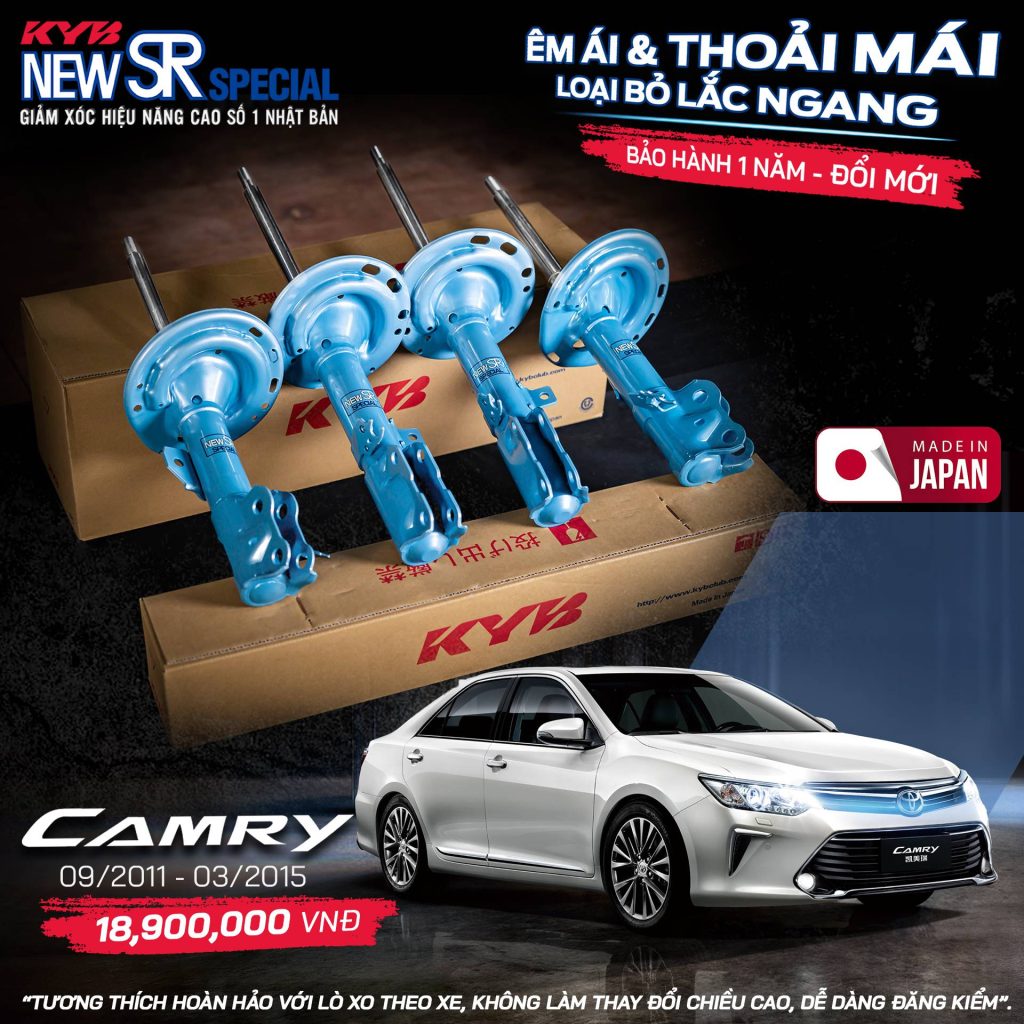 kyb camry 2011- 2015