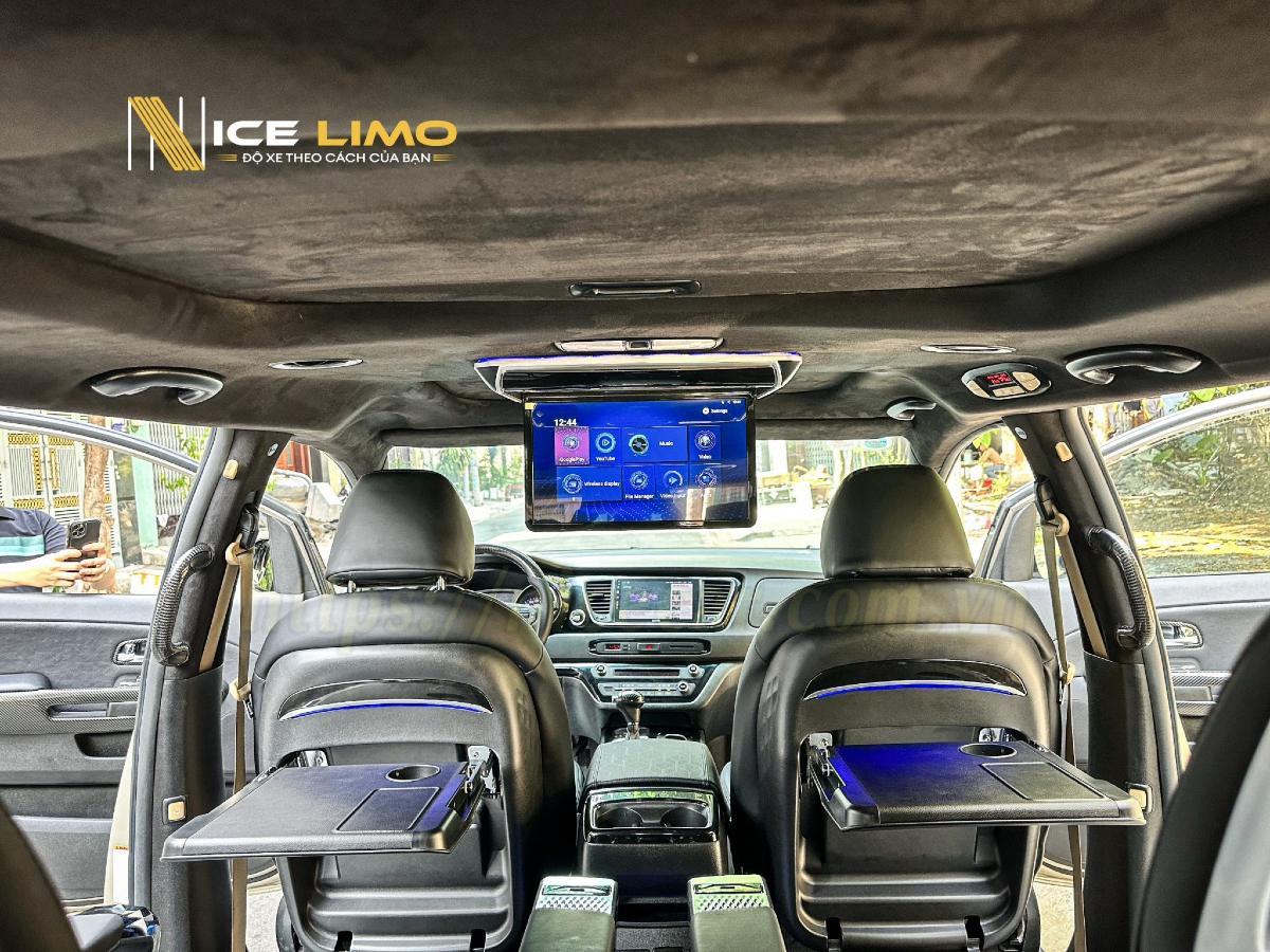 Bàn làm việc có led