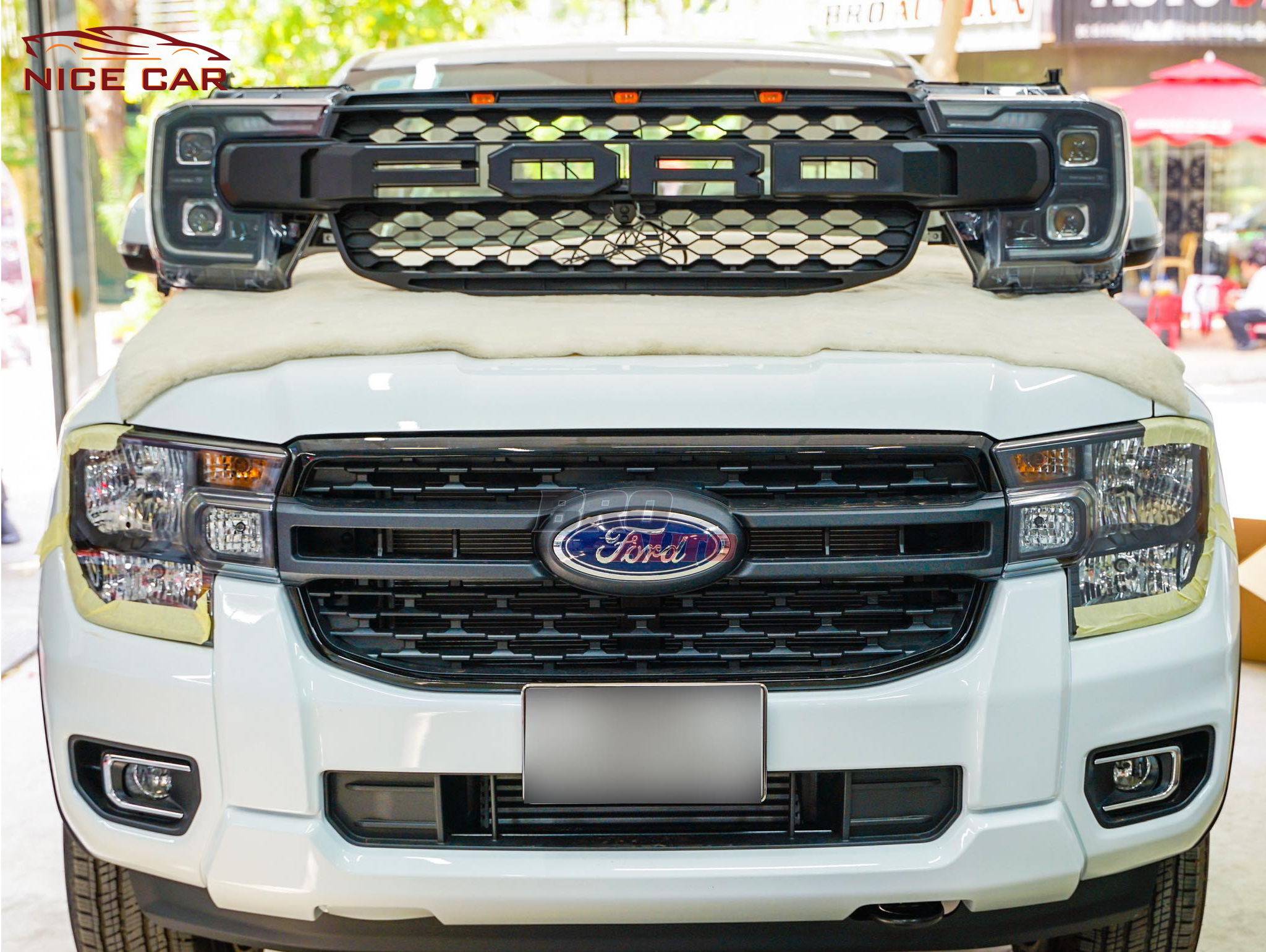 Body kit Raptor dành cho Ford Ranger Next Gen
