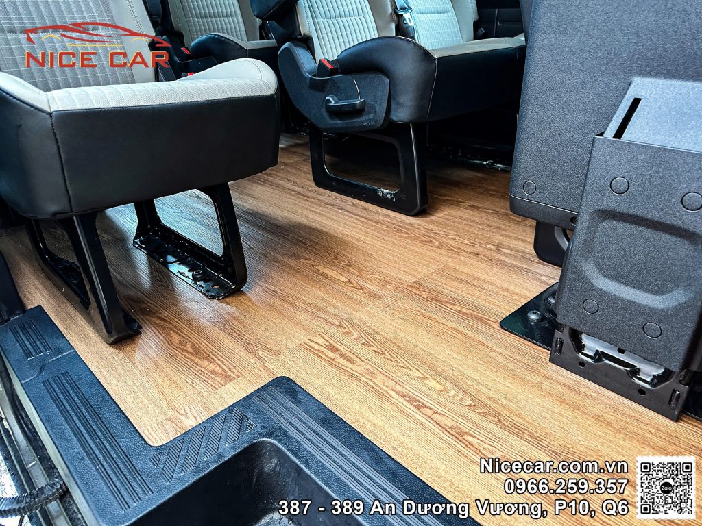 san go xe transit