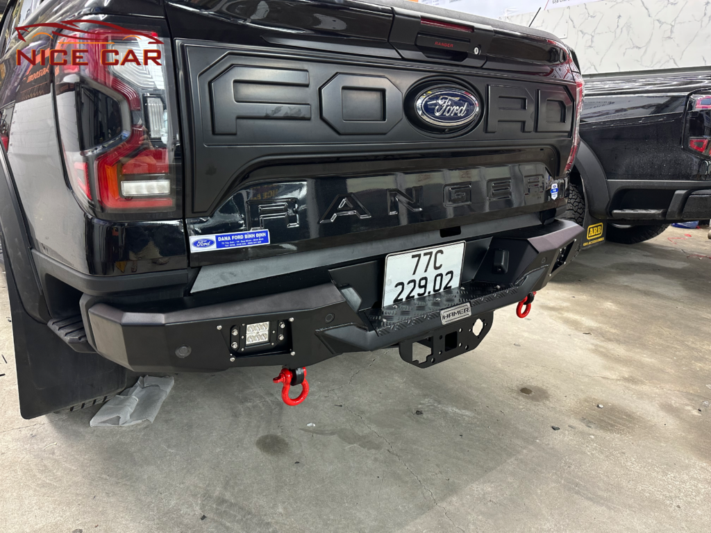Cản sau Hamer xe Ford Ranger