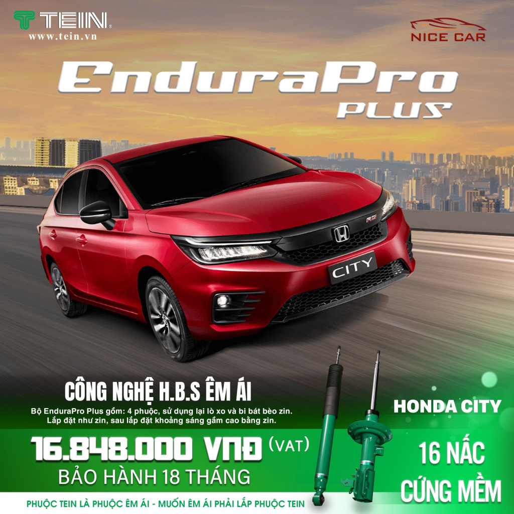 phuộc nhún Tein Honda City
