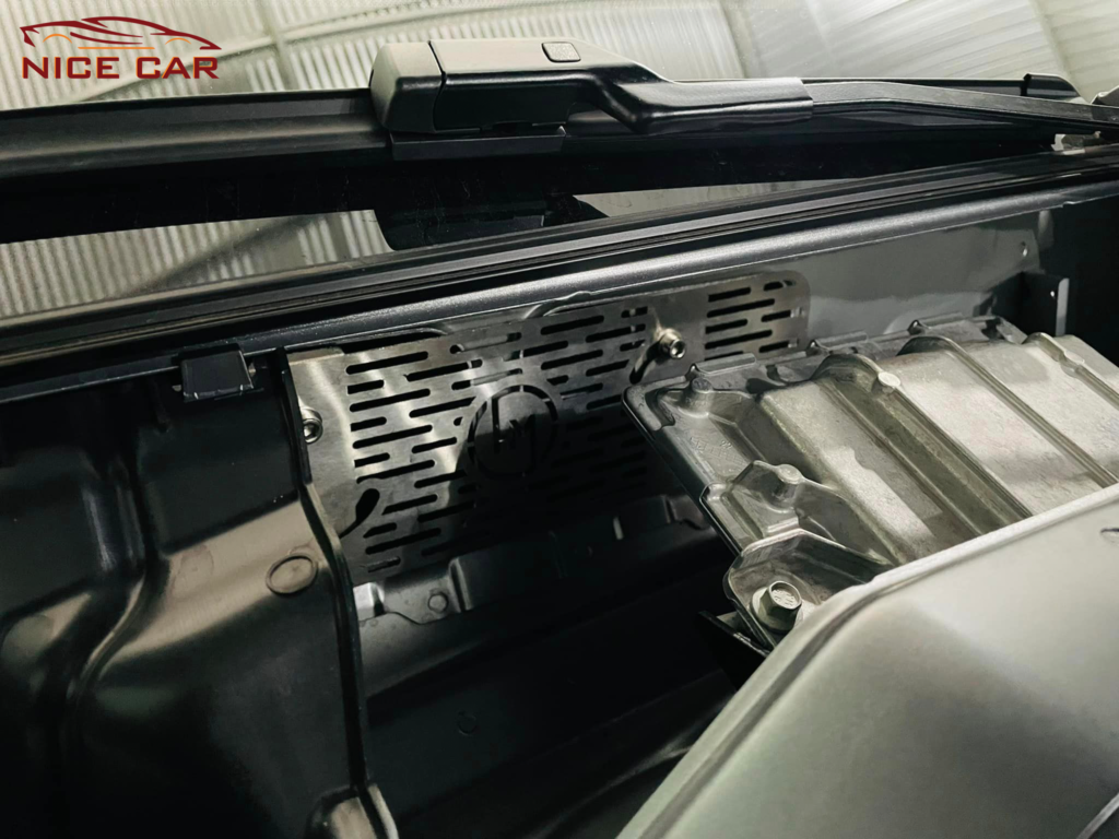 lưới chống chuột xe Ford Ranger 2023