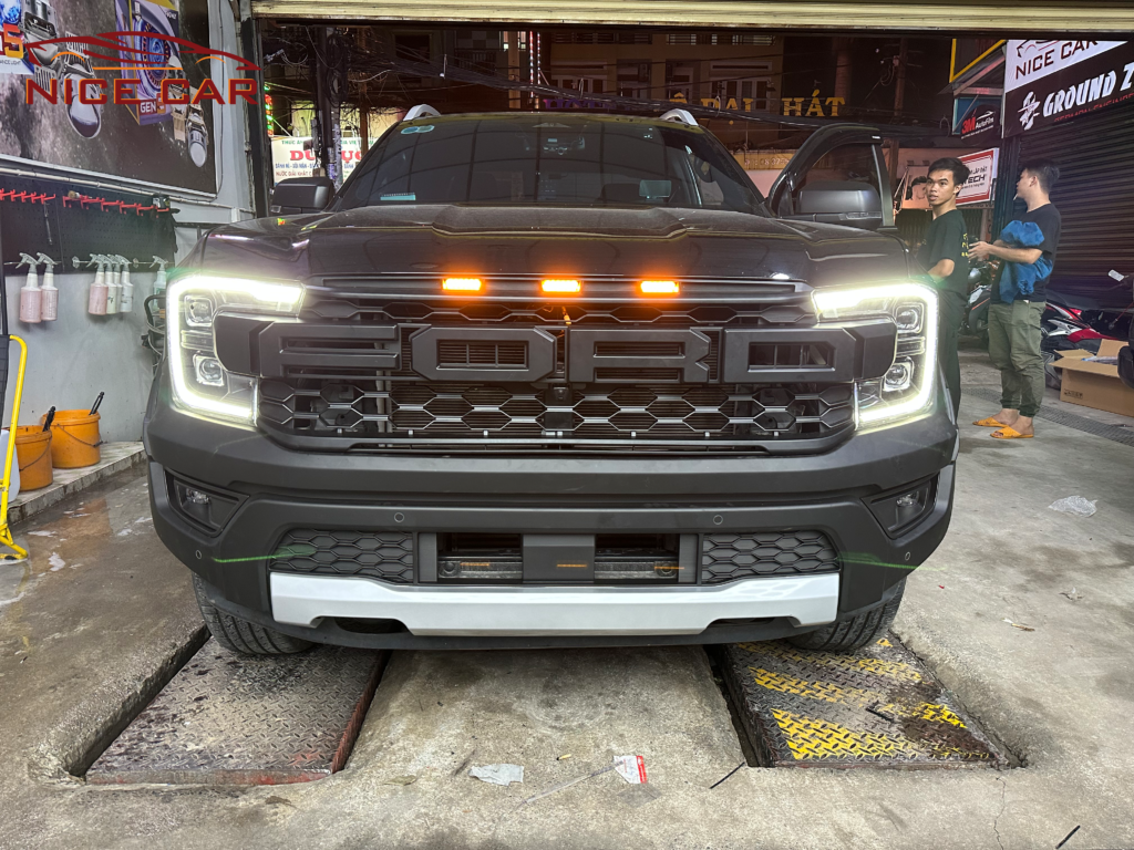 mặt calang chữ Ford đen nhám