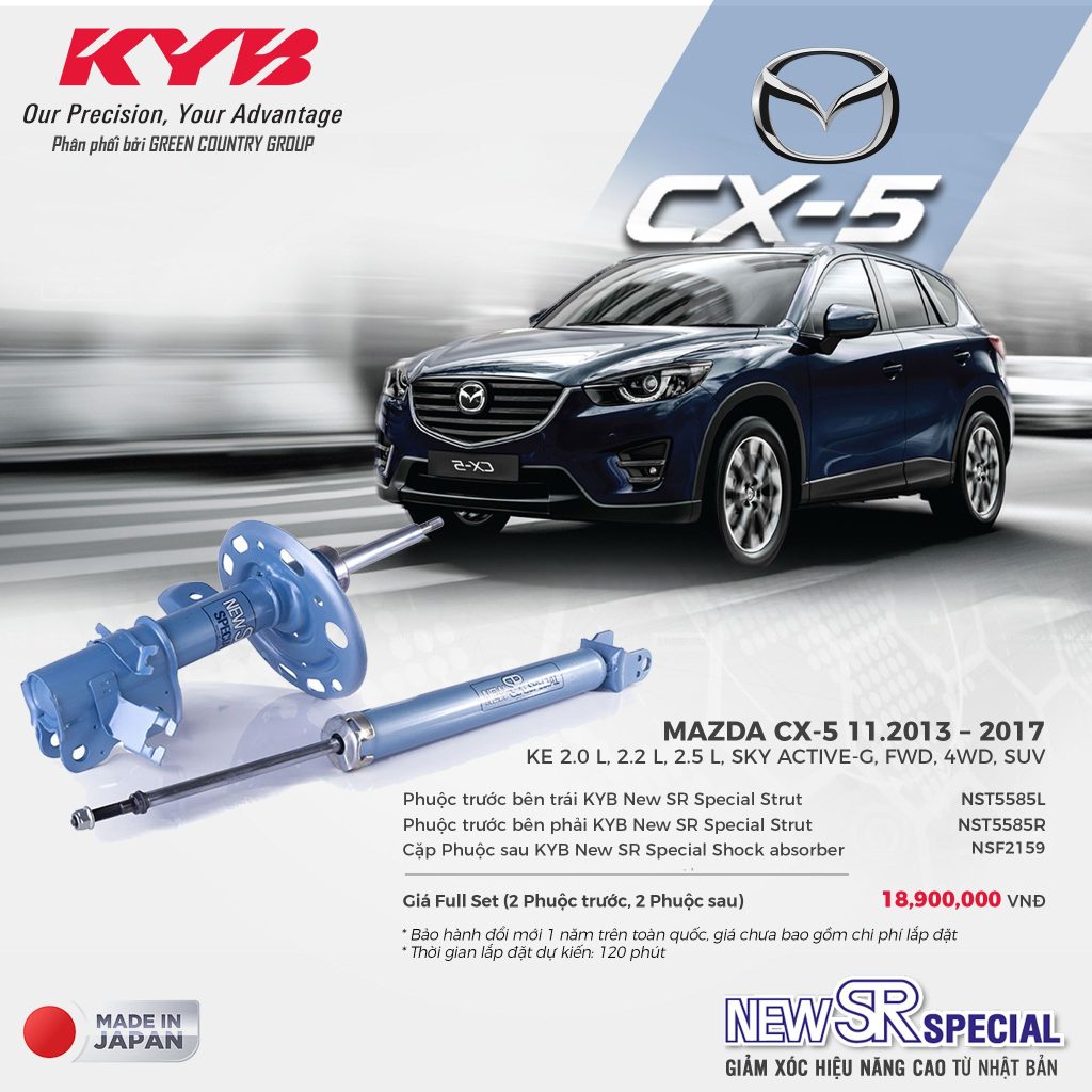 Phuộc KYB Mazda CX5