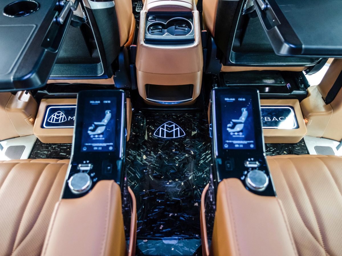 lót sàn Carbon Crystal Mercedes V250
