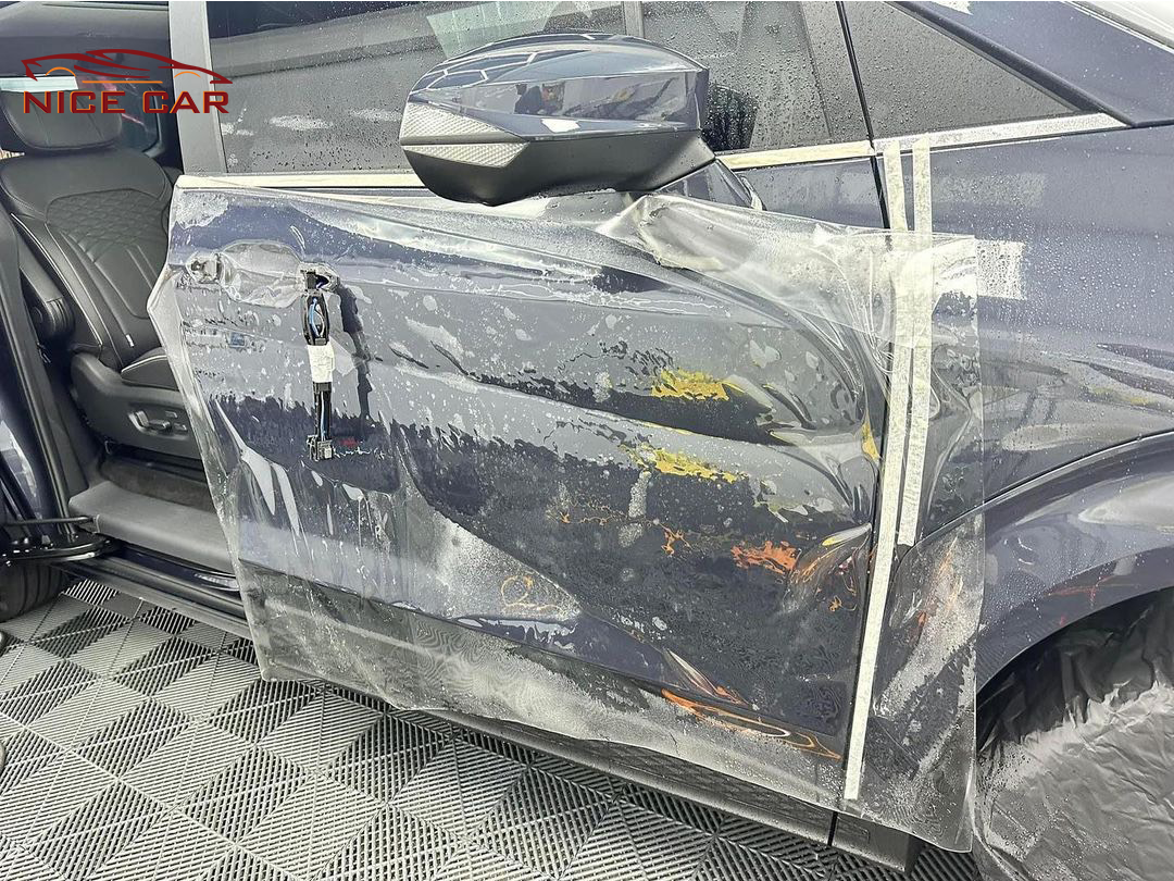 Dán PPF xe Hyundai Custin