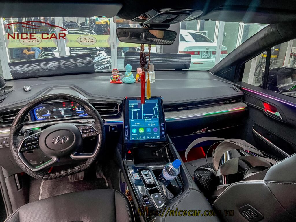 độ led nội thất xe Hyundai Custin
